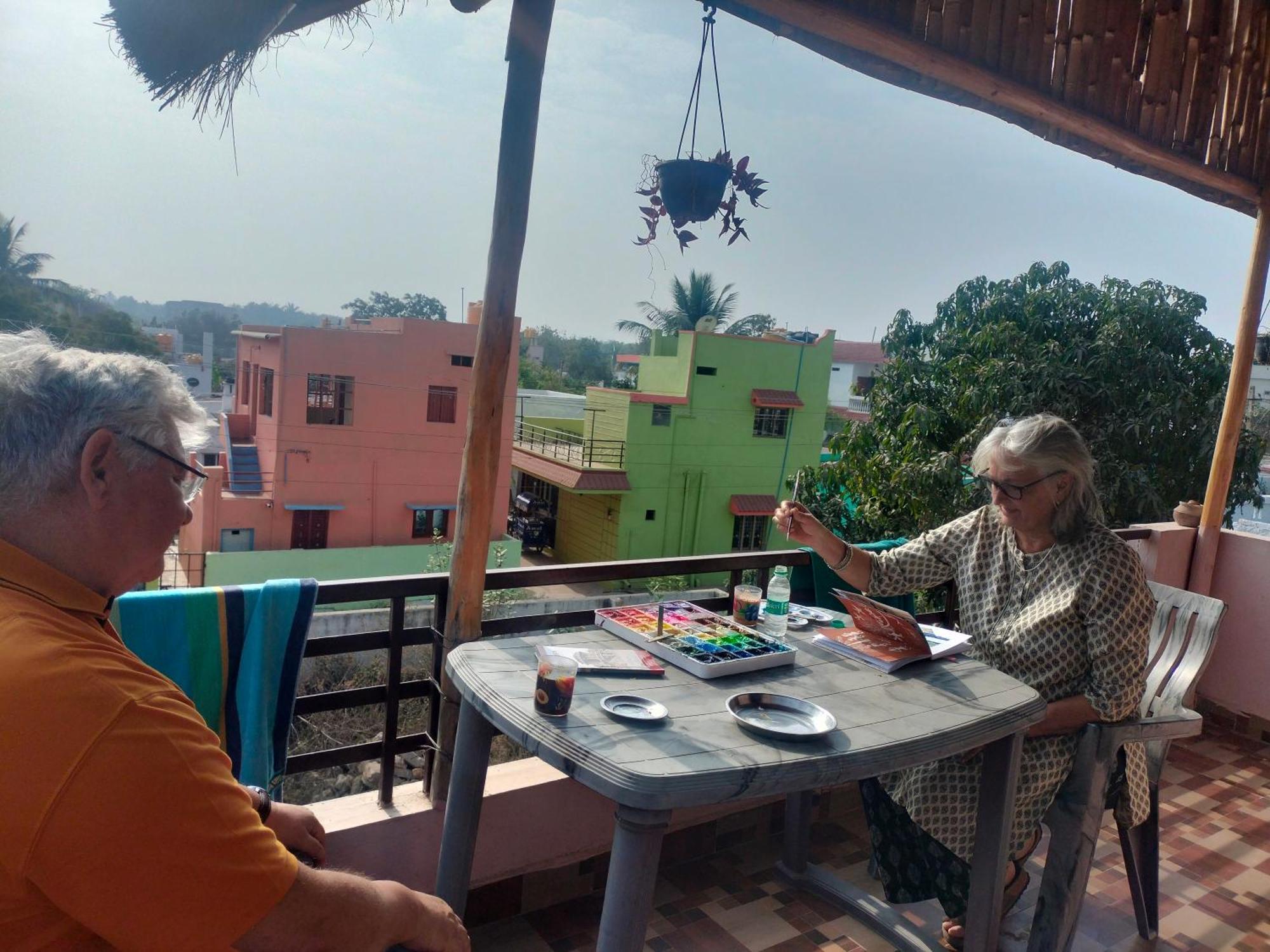 Prajwal Home Stay Hampi Exteriér fotografie