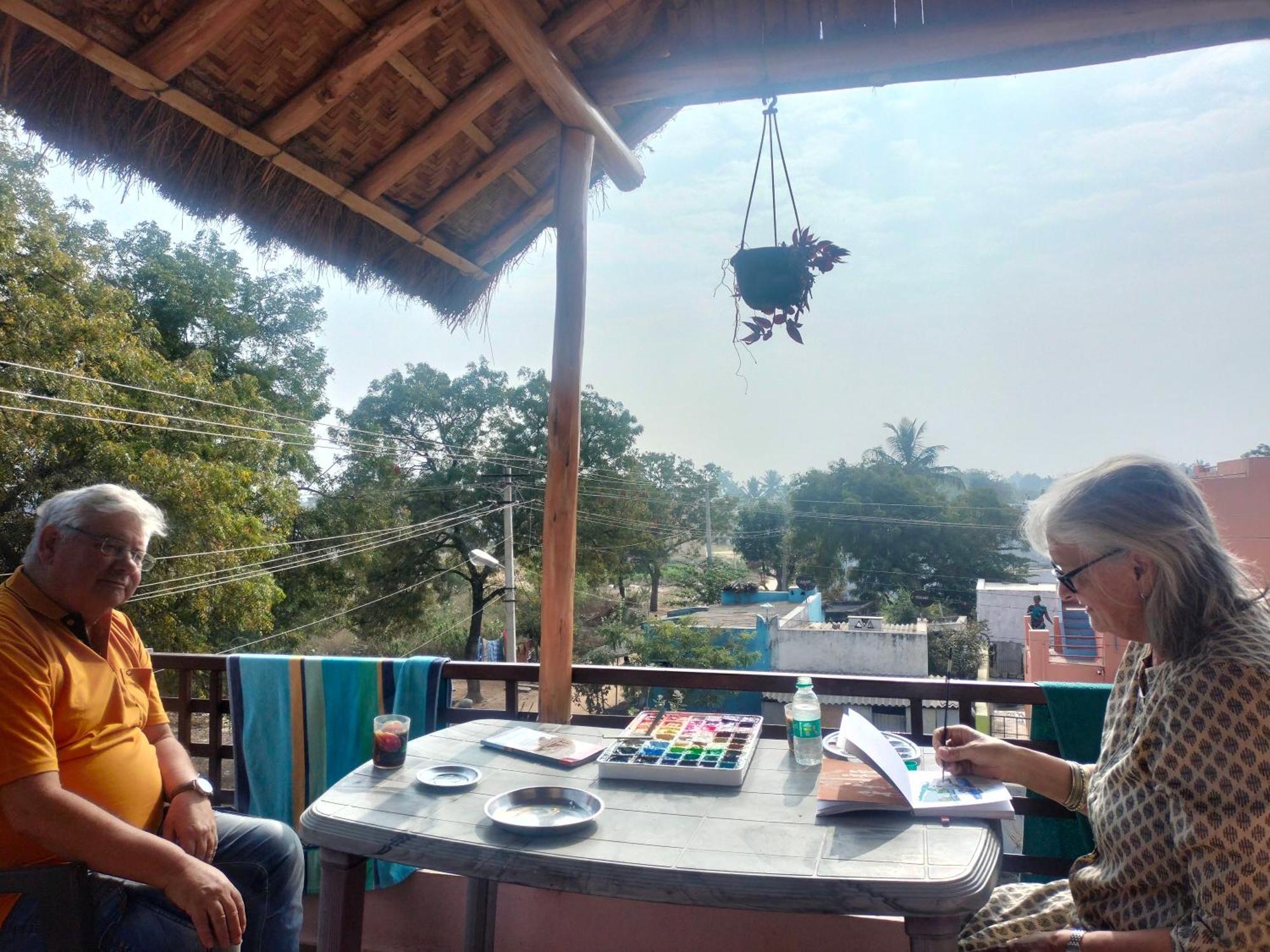 Prajwal Home Stay Hampi Exteriér fotografie